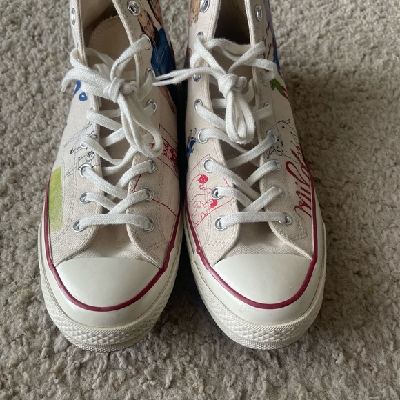 Spencer McMullen x Tyler, The Creator x converse Chuck’s 70 - Picture 4 of 13